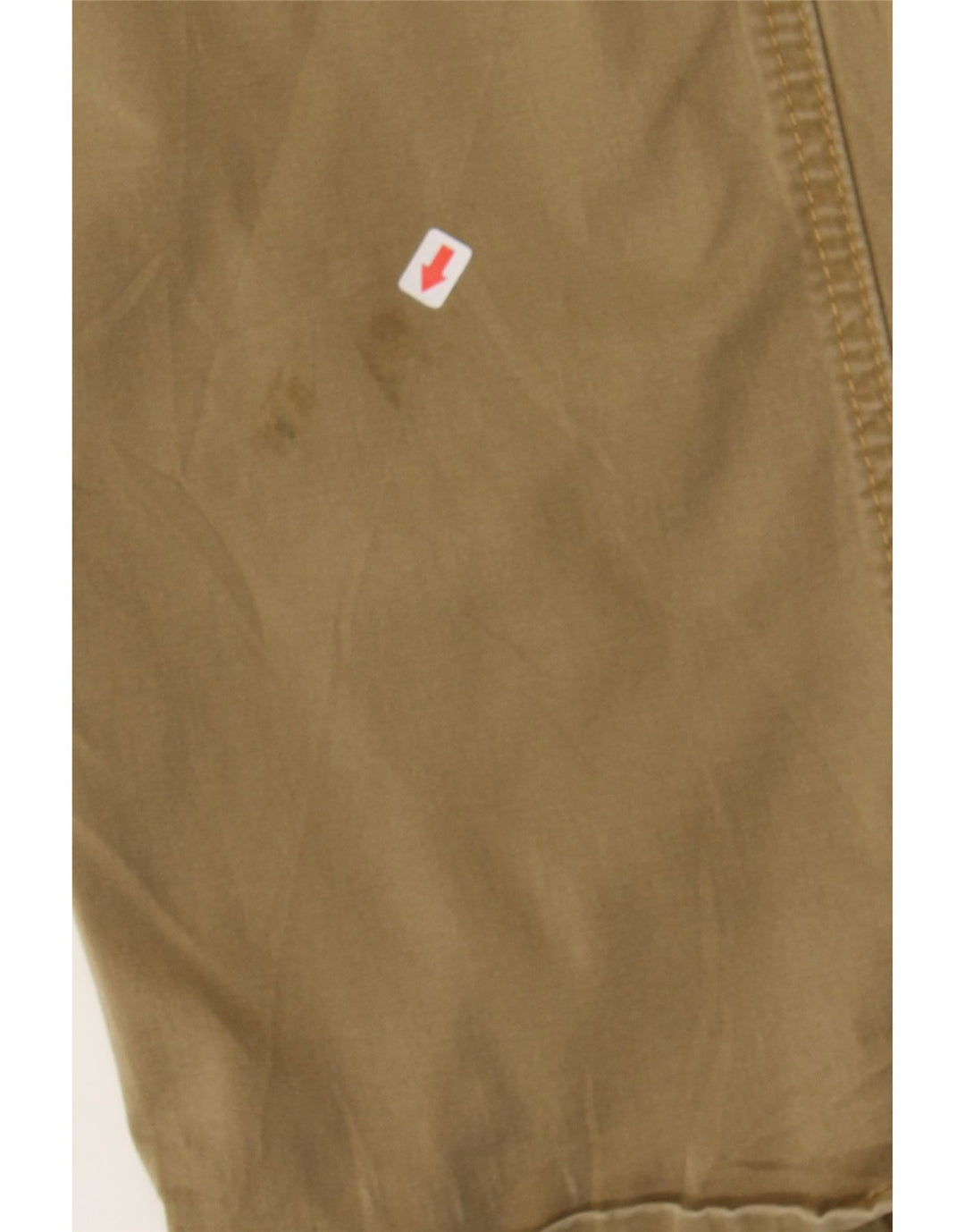 WRANGLER Mens Straight Casual Trousers W34 L30 Brown Cotton Vintage Wrangler and Second-Hand Wrangler from Messina Hembry 