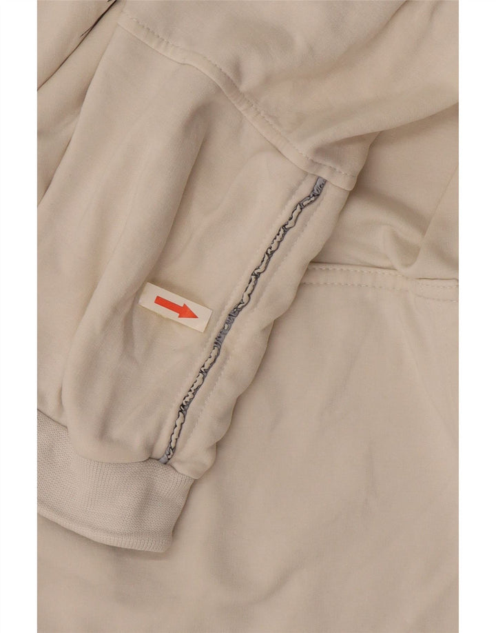 CHAMPION Suéter com capuz gráfico masculino médio off white