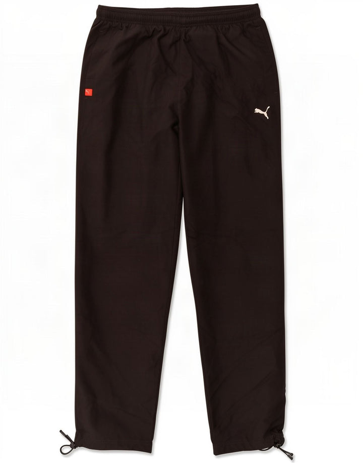 Calça de treino masculina Puma médio preto poliéster