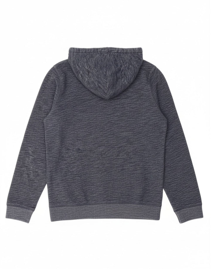 HOLLISTER moletom com capuz masculino médio azul marinho