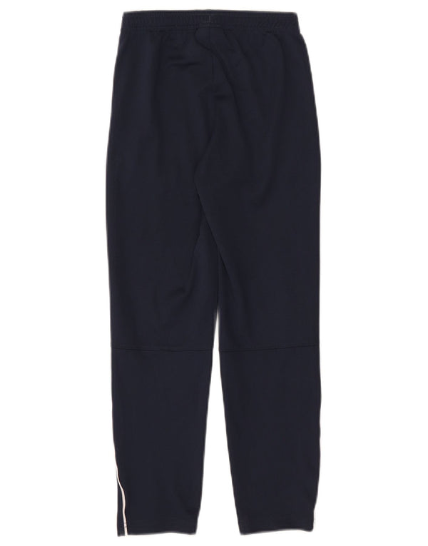Calça de treino Nike Boys Dri Fit 8-9 anos pequena azul marinho poliéster