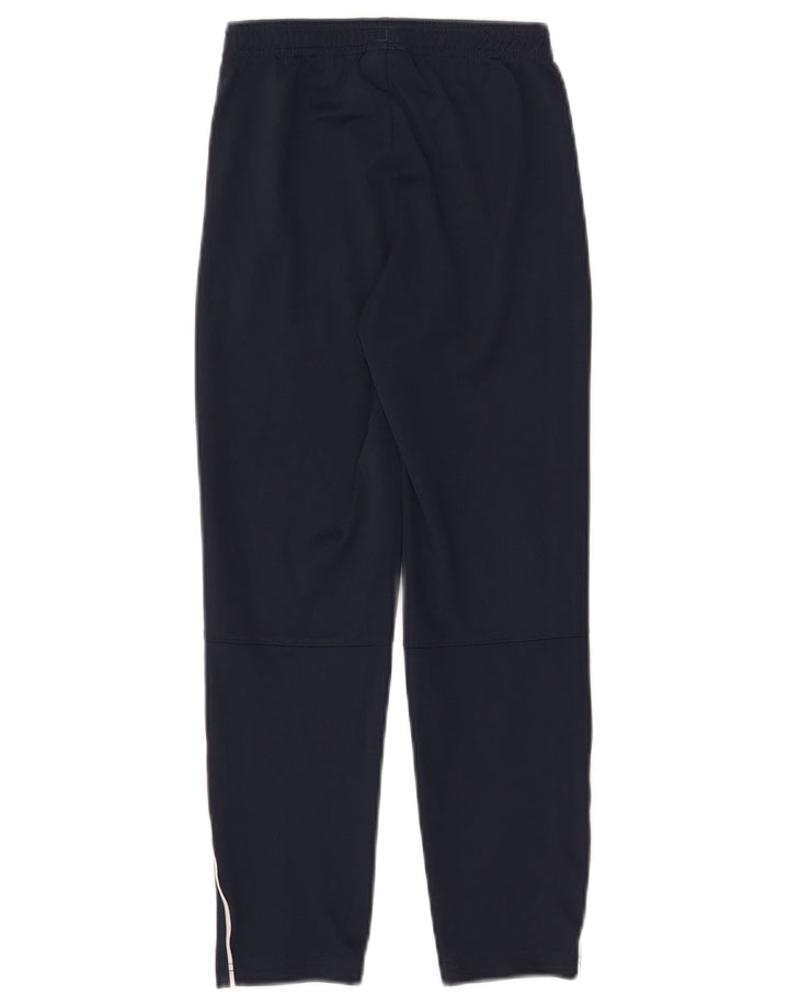 Calça de treino Nike Boys Dri Fit 8-9 anos pequena azul marinho poliéster