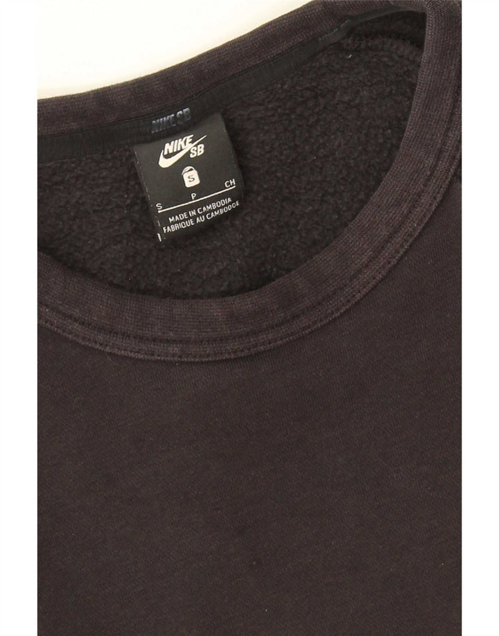 Nike Mens Moletom Jumper Pequeno Preto