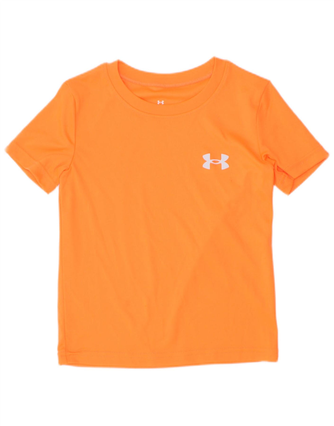 Camiseta gráfica Under Armour Boys 3-4 anos laranja