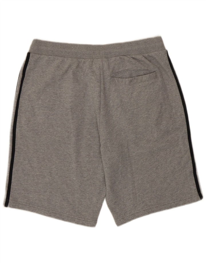 Adidas Mens Sport Shorts Grande Cinza Salpicado