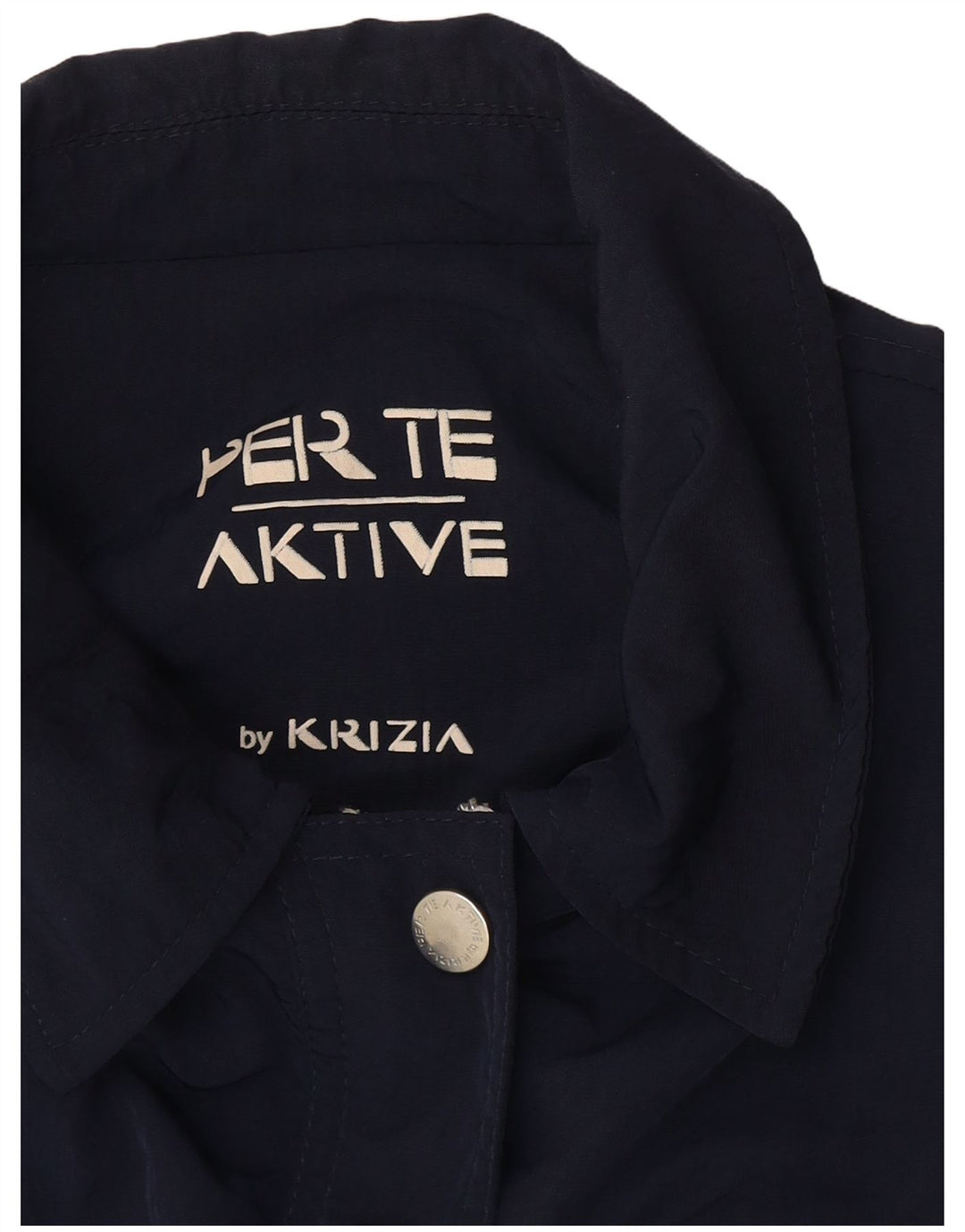 Jaqueta utilitária feminina Perte by Krizia Perte Aktive UK 18 XL azul marinho