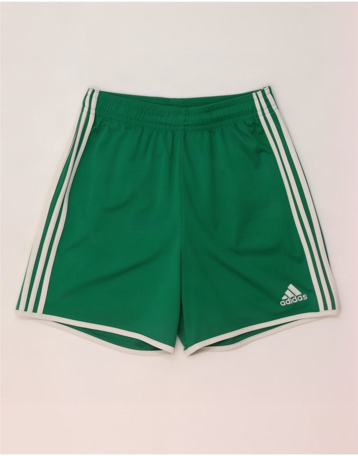 Adidas Mens Climalite Sport Shorts Grande Poliéster Verde