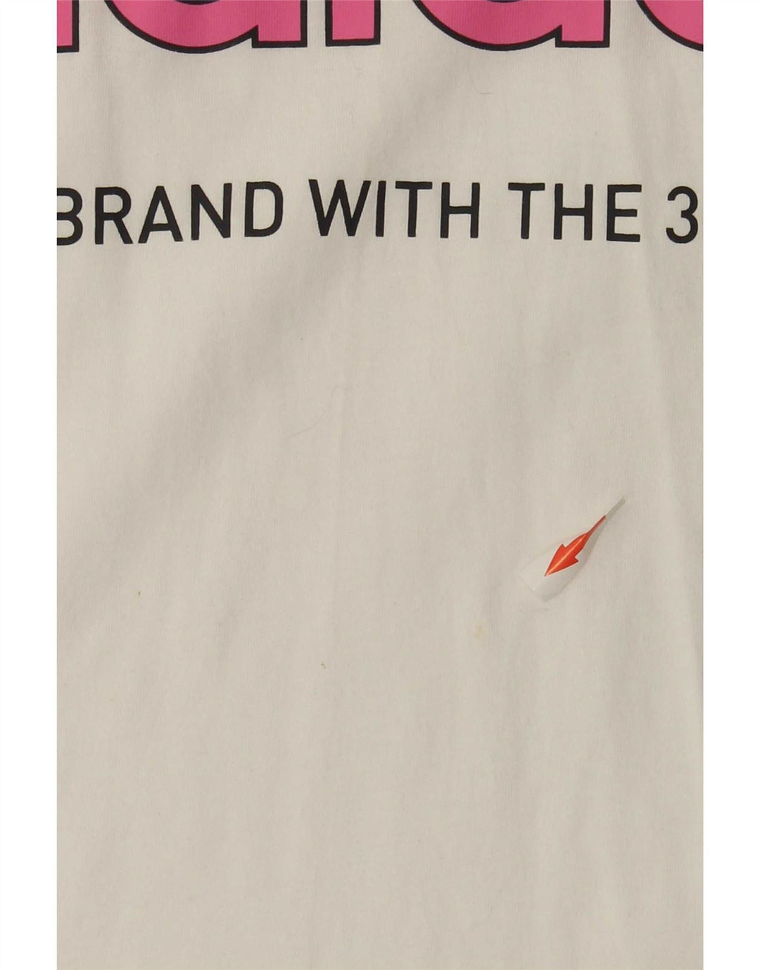 Adidas Mens Graphic T-Shirt Top 2XL Algodão Branco