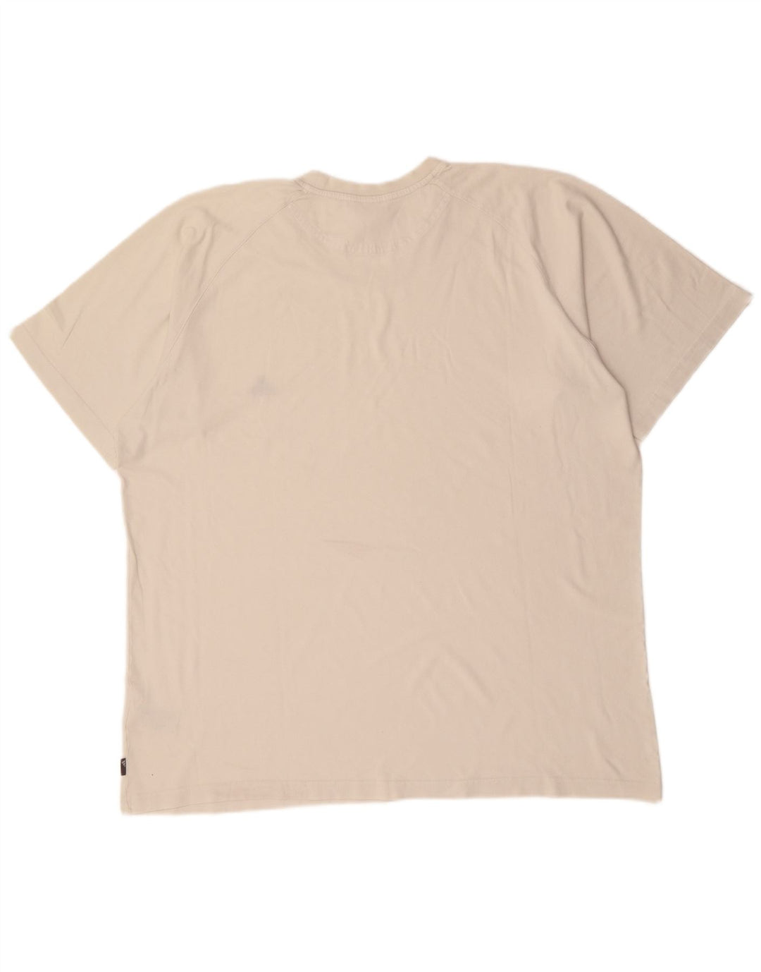 Camiseta masculina ADIDAS Top 2XL de algodão branco