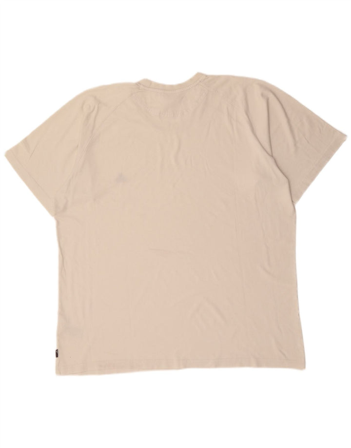 Camiseta masculina ADIDAS Top 2XL de algodão branco