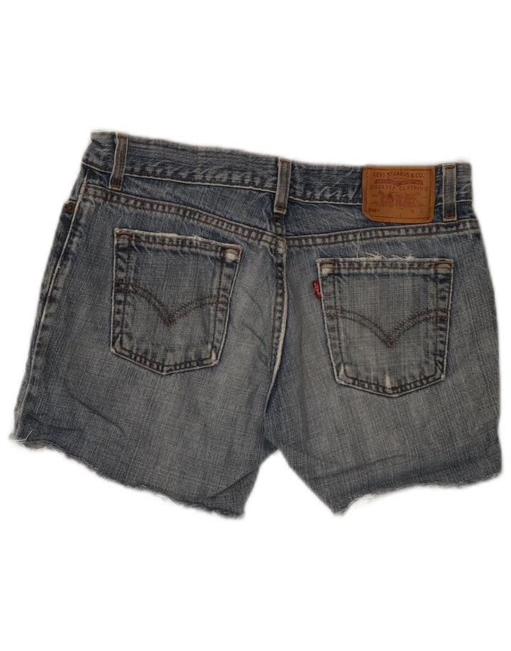 Shorts jeans feminino Levi's 518 W30 azul médio