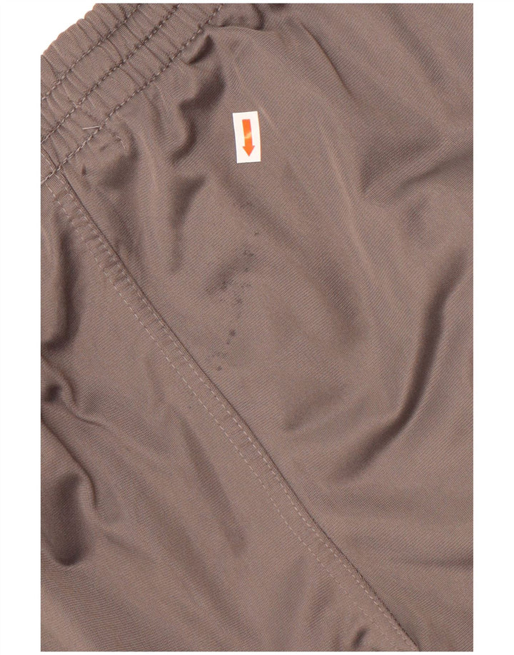 Calça de treino masculina Kappa poliéster cinza médio