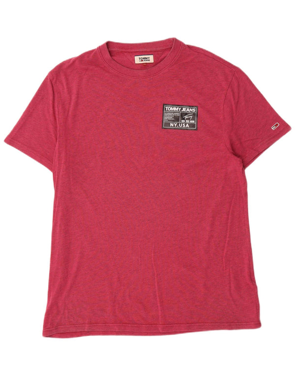 Camiseta masculina Tommy Hilfiger Top XL algodão vermelho