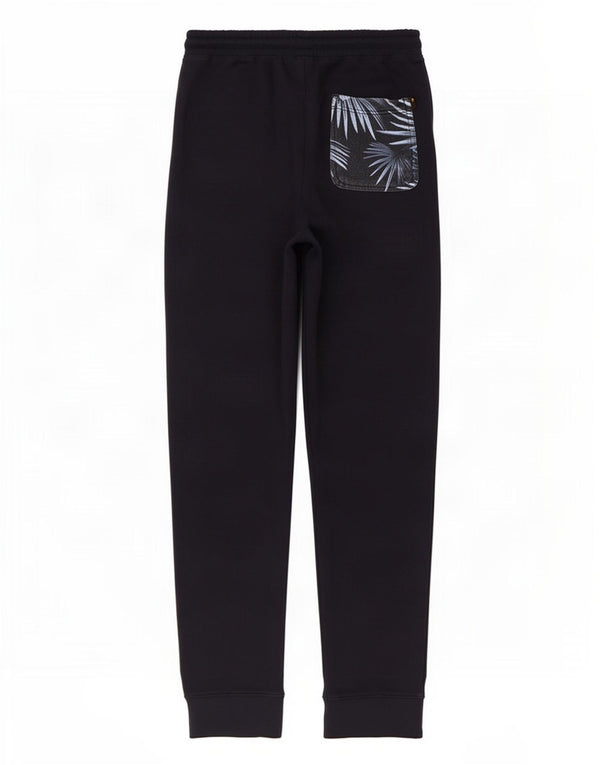 Quiksilver Calça de treino feminina Joggers UK 14 Médio Azul Marinho