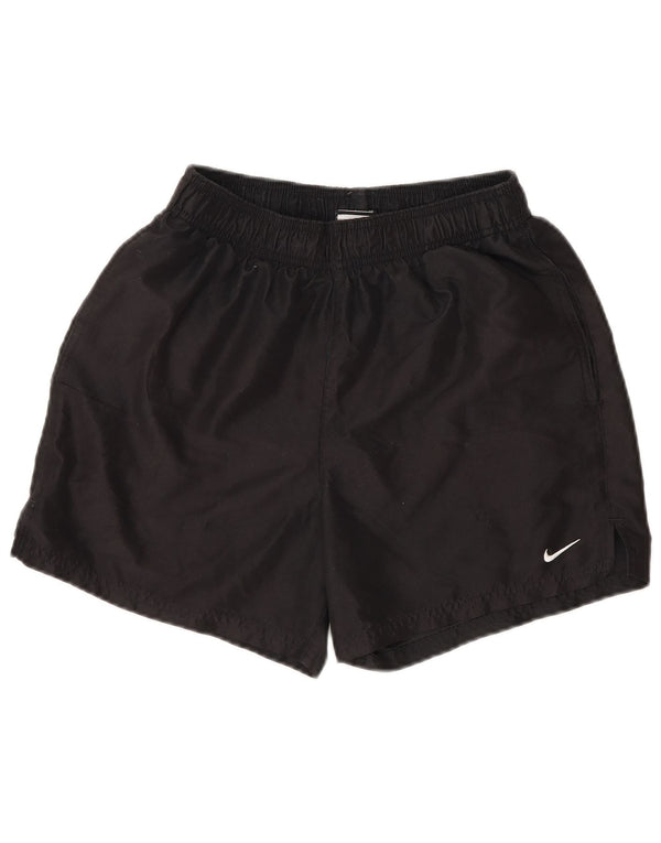 Nike Mens Sport Shorts Pequeno Poliéster Preto