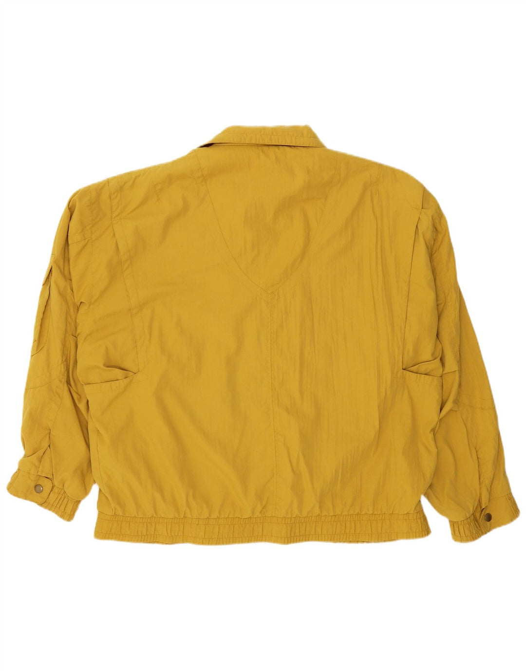 Jaqueta utilitária feminina VINTAGE IT 54 3XL poliéster amarelo