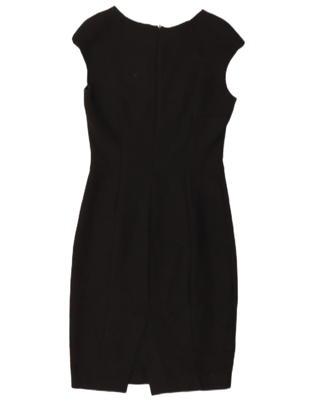 Vestido bodycon feminino ZARA UK 12 médio preto
