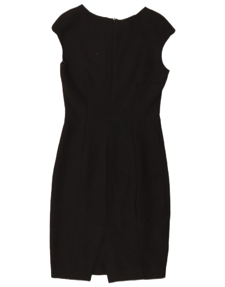 Vestido bodycon feminino ZARA UK 12 médio preto