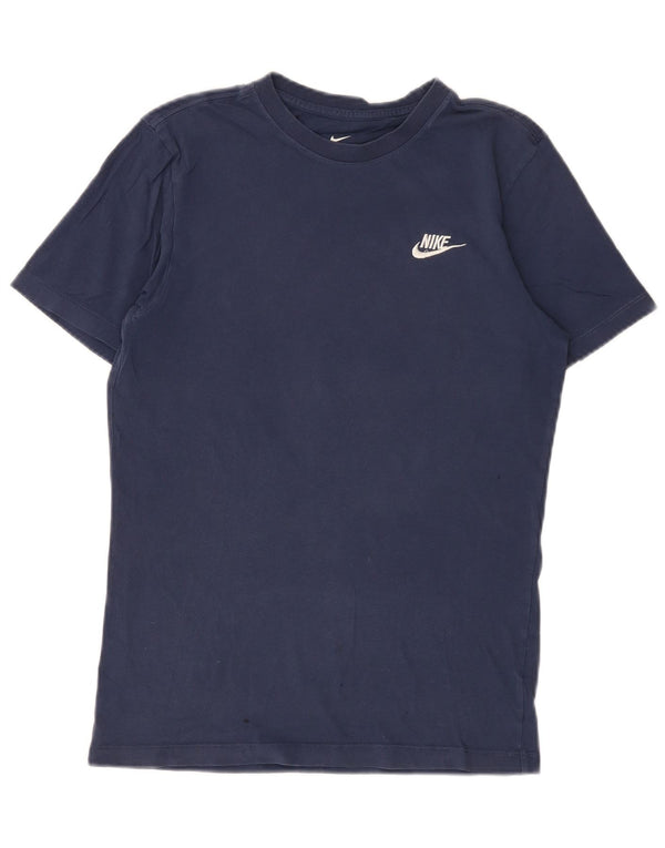 Camiseta masculina Nike Top XS azul marinho esportiva