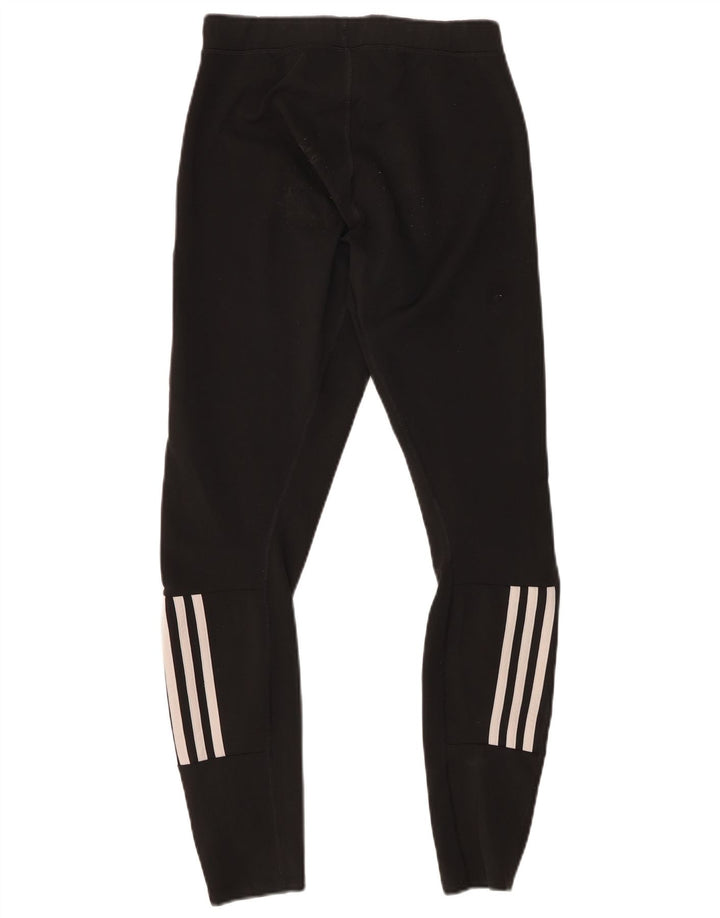 Leggings Adidas Femininas UK 12 Médio Poliéster Preto