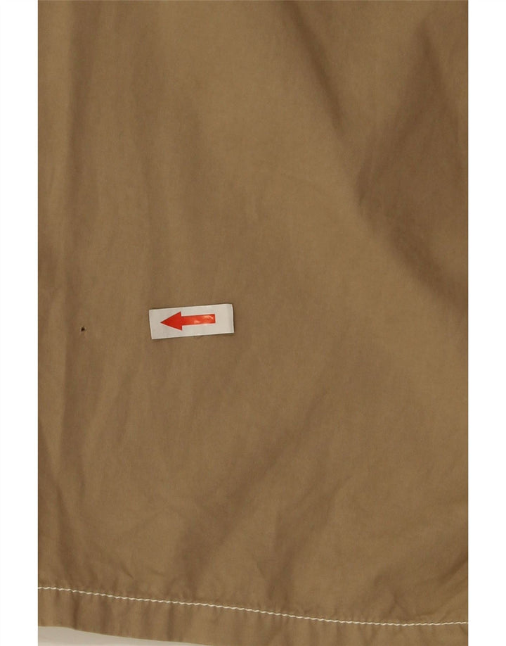 Shorts casuais masculinos Marlboro Classics W34 grande algodão bege
