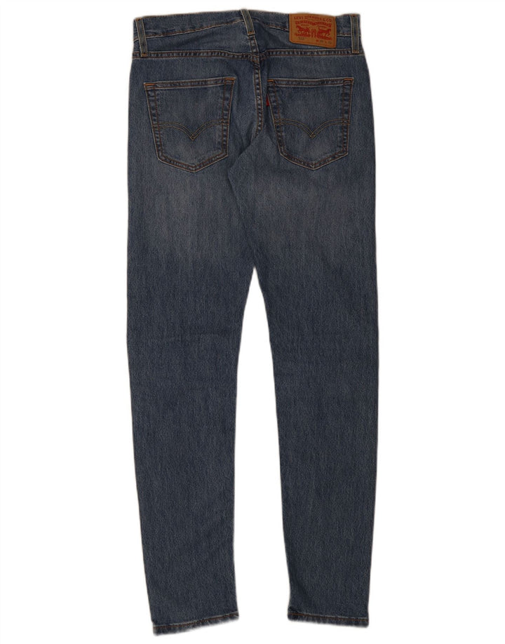 Calça jeans masculina Levi's 512 Slim Tapered W29 L32 azul algodão