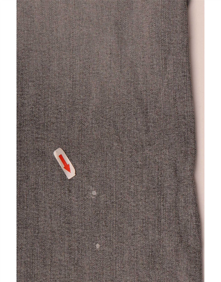 Calça jeans masculina Levi's 512 Slim Tapered W32 L30 cinza algodão
