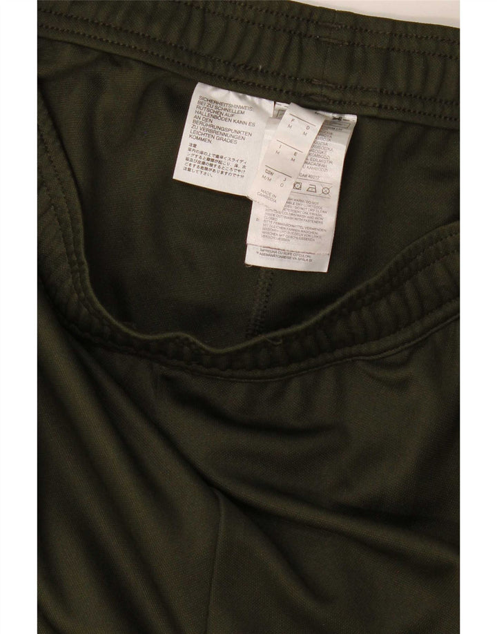Calça Adidas Mens Climacool Treino Médio Cáqui Poliéster