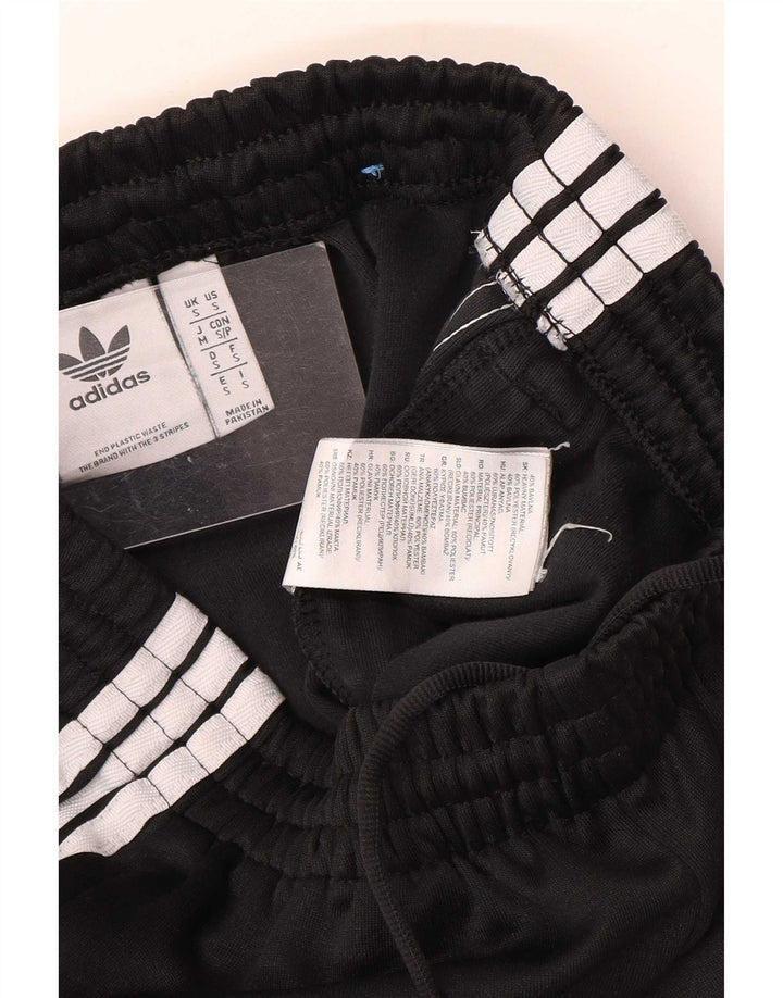 Adidas Mens Treino Calças Joggers Pequeno Poliéster Preto