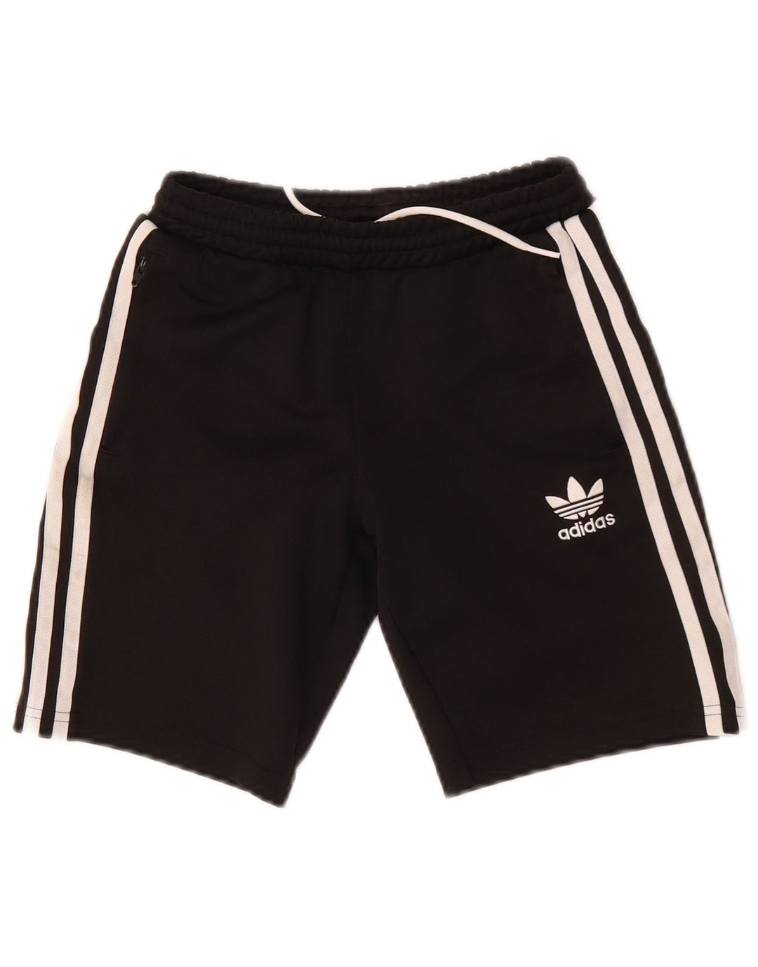 Shorts esportivos Adidas meninos 9-10 anos preto poliéster
