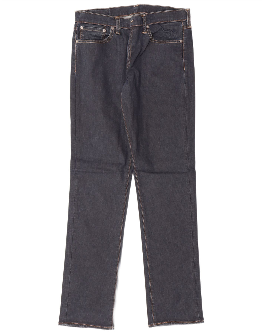 LEVI'S Jeans retos masculinos W33 L34 algodão azul marinho