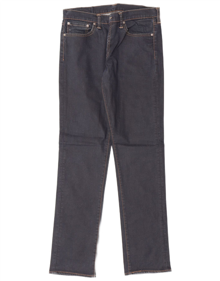 LEVI'S Jeans retos masculinos W33 L34 algodão azul marinho