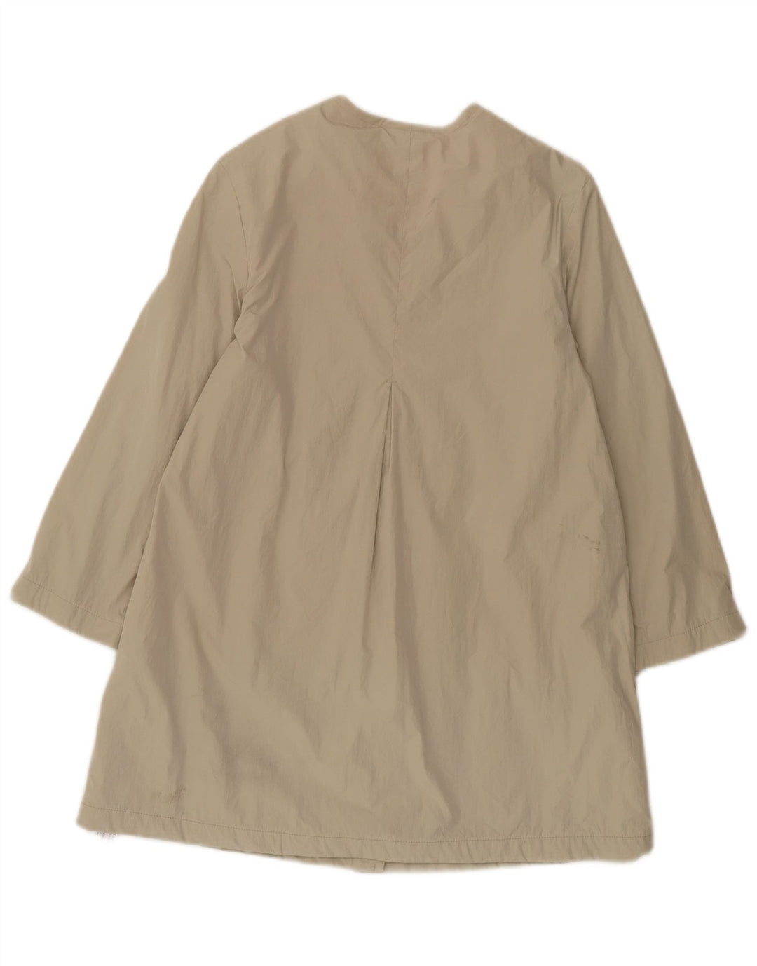 Trench Coat para menina Massimo Dutti 9-10 anos cinza nylon