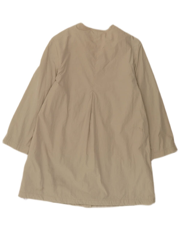 Trench Coat para menina Massimo Dutti 9-10 anos cinza nylon