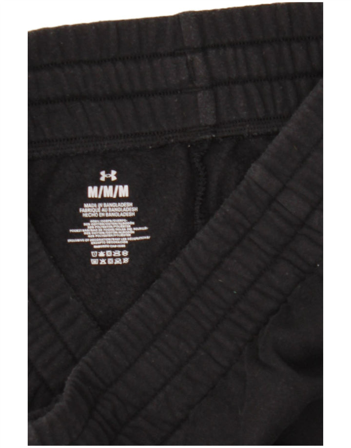 Calça de treino masculina Under Armour algodão preto médio
