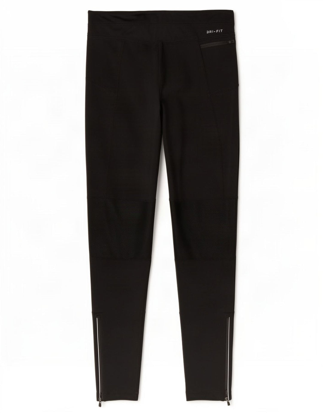 Leggings Nike Dri Fit UK 12 Médio Preto Poliéster