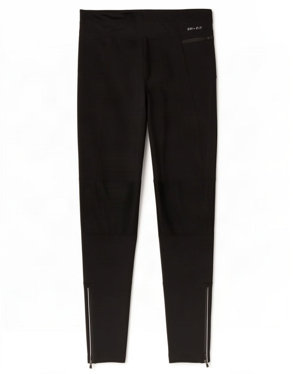 Leggings Nike Dri Fit UK 12 Médio Preto Poliéster
