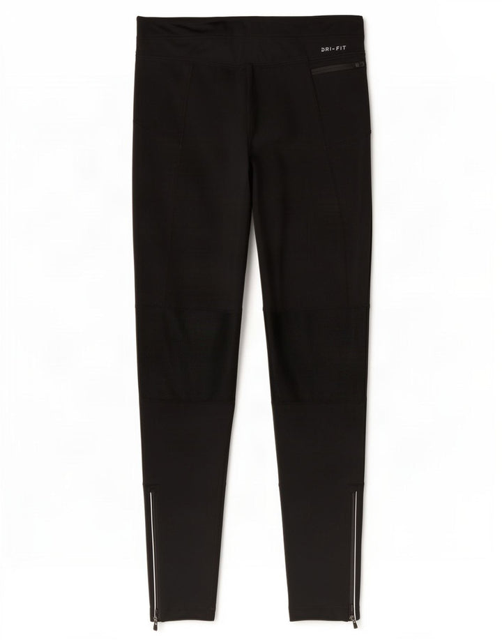 Leggings Nike Dri Fit UK 12 Médio Preto Poliéster