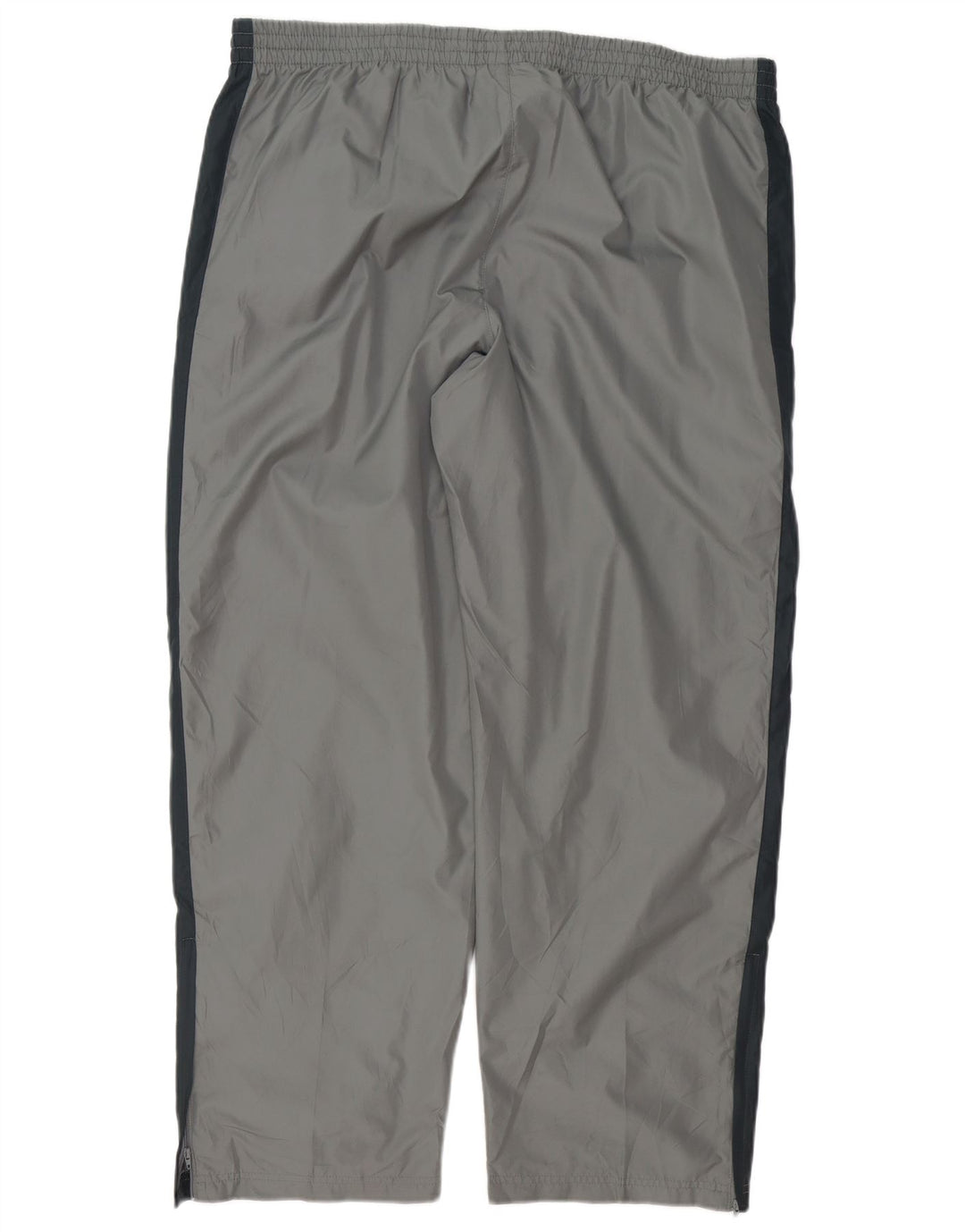 Calça de treino masculina Starter grande cinza Colourblock poliéster