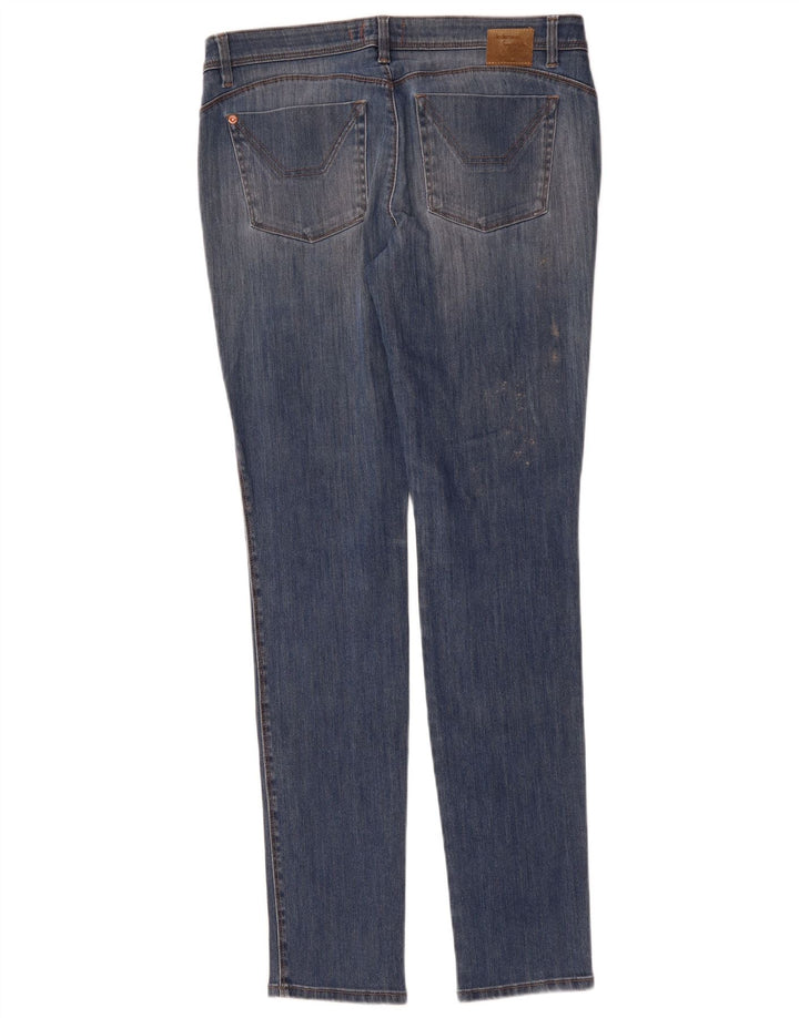 Jeans skinny feminino Jeckerson W31 L32 azul