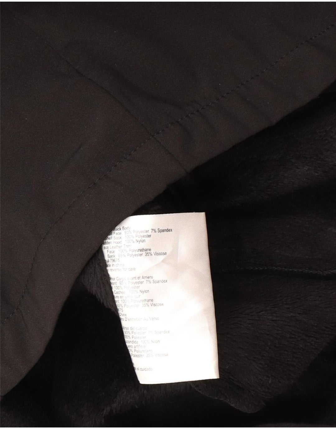 Jaqueta militar feminina Michael Kors Reino Unido 10 poliéster preto pequeno