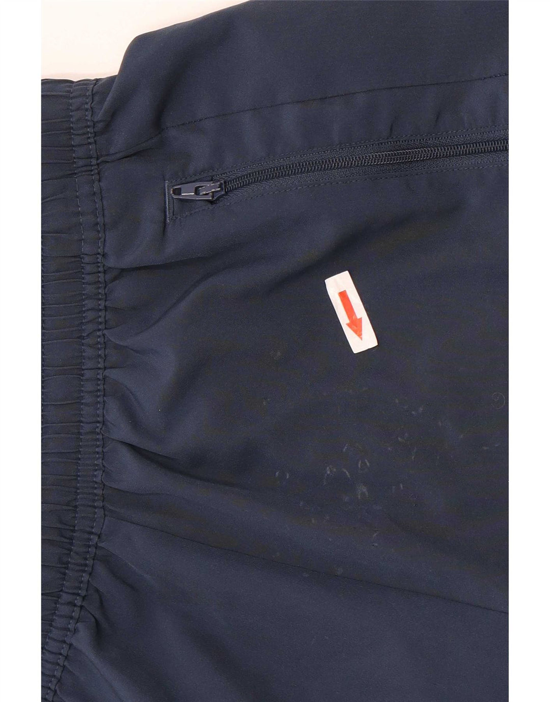 Shorts esportivos masculinos Adidas Aeroready pequenos poliéster azul marinho