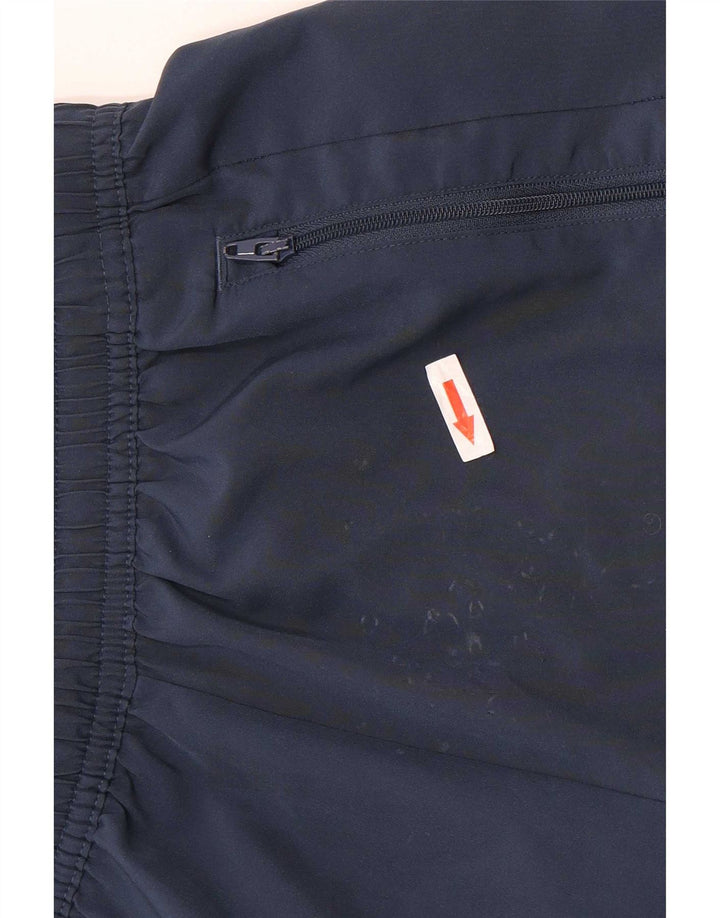 Shorts esportivos masculinos Adidas Aeroready pequenos poliéster azul marinho