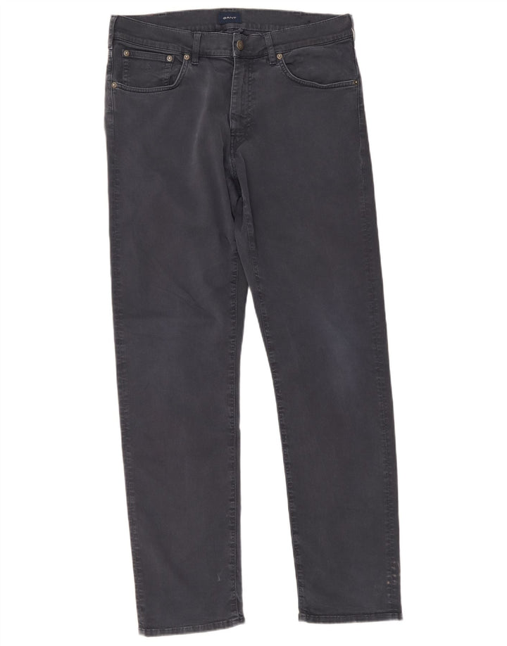 Gant Mens Jeans Slim W34 L34 Azul Marinho