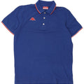Camisa polo masculina Kappa XL algodão azul