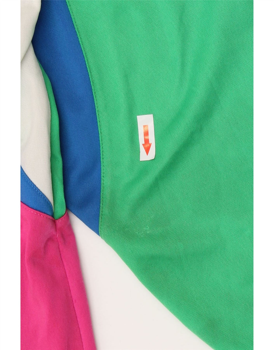 Puma Mens Tracksuit Top Jacket UK 38 Médio Multicolorido Colourblock