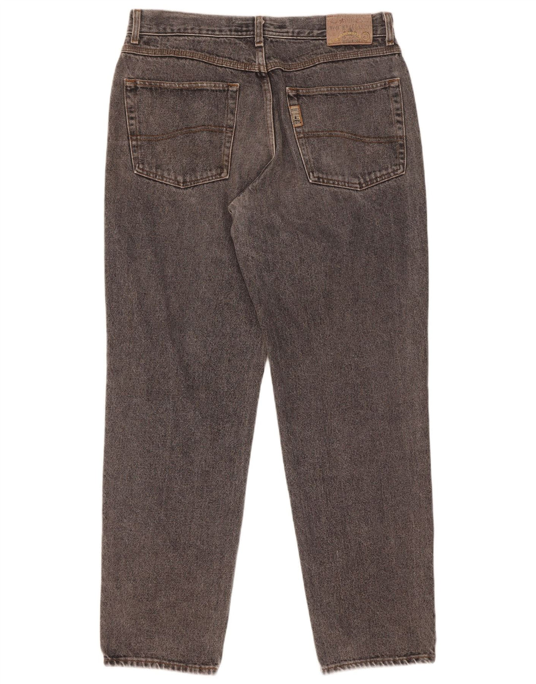 Jeans cônicos masculinos Mustang W34 L32 cinza