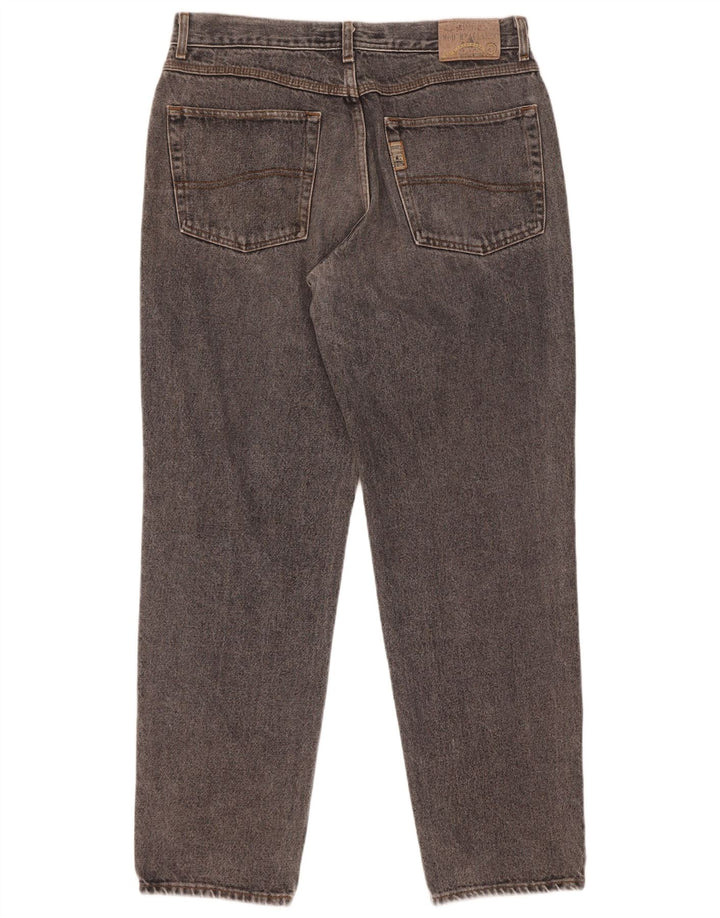Jeans cônicos masculinos Mustang W34 L32 cinza