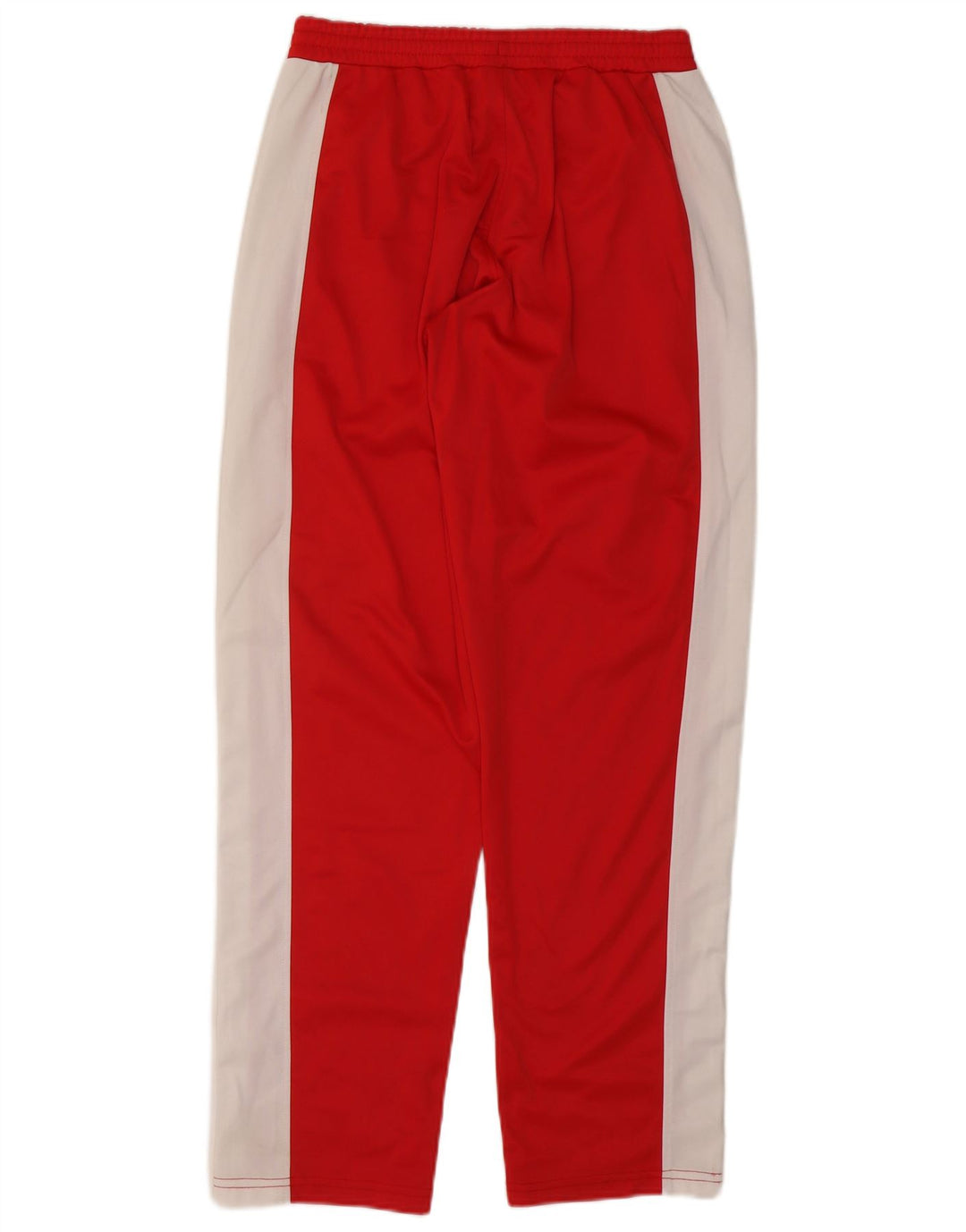 Calça de treino masculina Diadora médio vermelho colorblock poliéster
