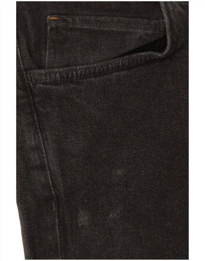 Timberland Mens Stretch Slim Jeans W38 L32 Cinza Algodão